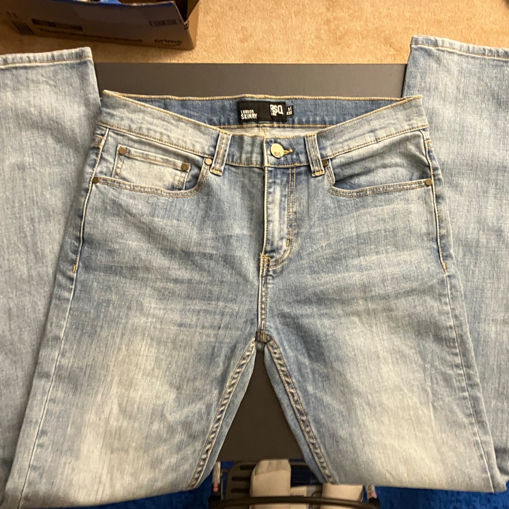 RSQ Men's Denim Jeans in Light Blue NWOT - Men's Size 31x32